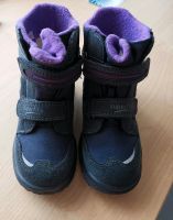 Mädchen Superfit Winterstiefel, Gr. 26, dunkelblau/lila, wie neu Baden-Württemberg - Mosbach Vorschau