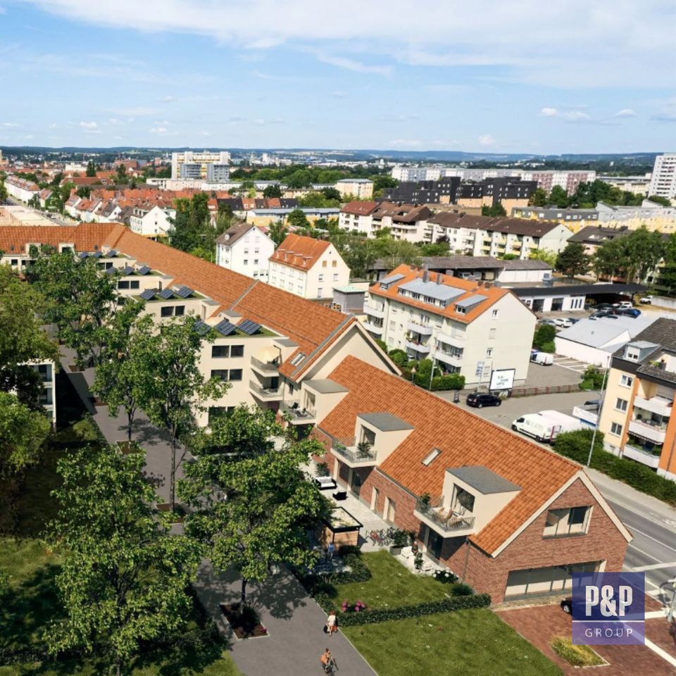 NEU Neubau Neubauwohnung Bamberg:1-Zimmer Wohnung, Immobilie in Bamberg