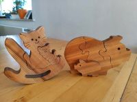 Holzpuzzle 3D Bayern - Pöttmes Vorschau
