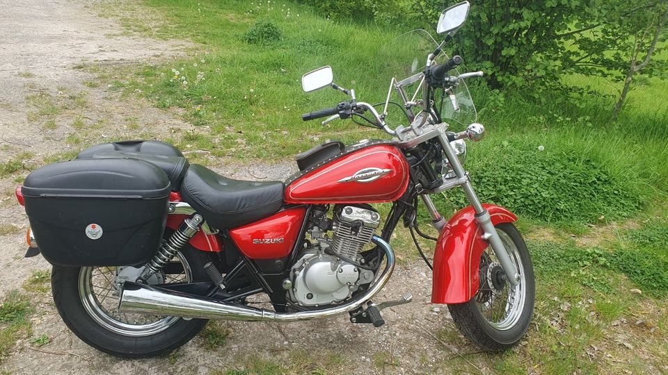 Suzuki GZ 125 Marauder in Südharz