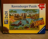 Ravensburger puzzle 2 ×24 ab 4 Baustelle, Tiere Bayern - Großkarolinenfeld Vorschau