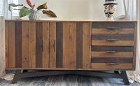 Tamati Sideboard Regal Echtholz Schrank Duisburg - Duisburg-Mitte Vorschau