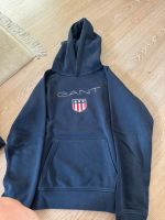 Gant Hoodie Dunkelblau Gr. 158 Harburg - Hamburg Heimfeld Vorschau