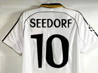 Real Madrid 1999-00, Retro Vintage Heim-Trikot, 10 Seedorf, L Pankow - Prenzlauer Berg Vorschau