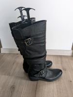 Stiefel Rieker Größe 38 schwarz Nordrhein-Westfalen - Ennepetal Vorschau