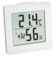 Digitales Thermo-Hygrometer (TFA Dostmann) Hamburg-Mitte - Hamburg Billstedt   Vorschau