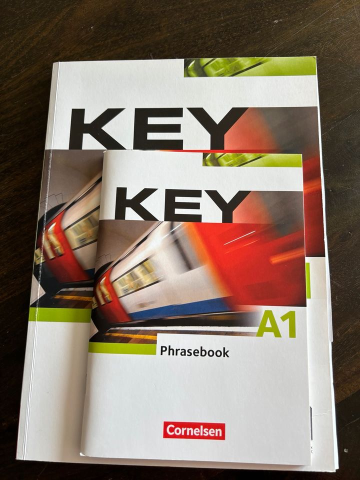Key A1 coursebook in Syrgenstein