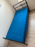 Kinderbett Gästebett schwarz 90*190 cm mit Matratze komplett Baden-Württemberg - Kuppenheim Vorschau