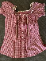 Dirndl Bluse Krüger, rot/weiß, Größe 34 Baden-Württemberg - Westhausen Vorschau