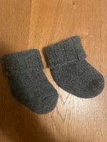 H&M Baby Socken Wollsocken Größe 13/15 grau Bayern - Nonnenhorn Vorschau