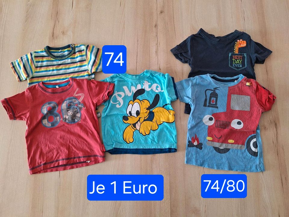 Kinderkleidung Größe 74-80(mehrere Bilder) in Marne