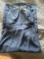 Langes blaues Kleid für 15€ zu verkaufen Niedersachsen - Schortens Vorschau