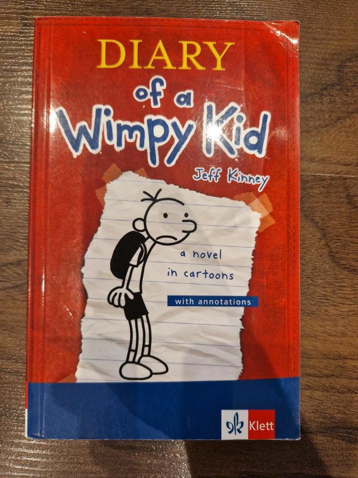 Diary of a Wimpy Kid (englisch) in Denkendorf