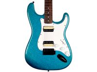 2016 Fender Squier Affinity Strat Sparkling Blue Limited Edition Hessen - Linsengericht Vorschau