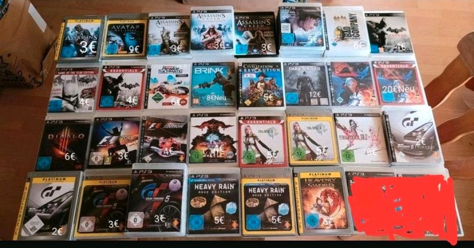 Playstation 3 Spiele( Ps3) in Neunkirchen