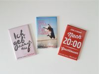 Slim Fast Magnete Motivation 3 Stück Magnet Set Diät Abnehmen Nordrhein-Westfalen - Gummersbach Vorschau