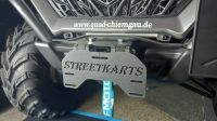 Quad/ATV Halterung Kennzeichen Kennzeichenhalterung vorne hinten klappbar schwenkbar CFMoto CForce Acces Xtreme Goes Odes Bayern - Traunstein Vorschau