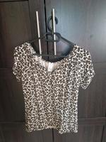 Lascana 36 38 S M Damen tshirt shirt T-shirt kurzarm leo Sachsen - Augustusburg Vorschau