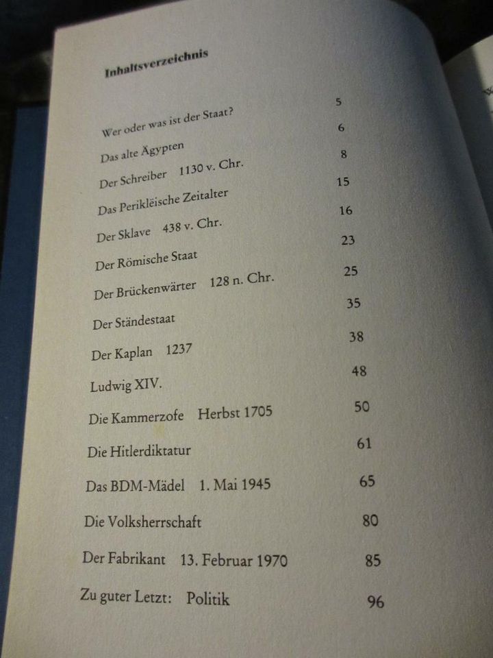 Buch > MENSCHEN und MÄCHTE < von Gerhard ABERLE in Düsseldorf