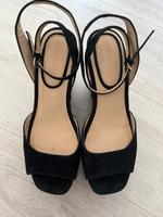 ZARA Wedges schwarz Gr. 39 Nordrhein-Westfalen - Hagen Vorschau
