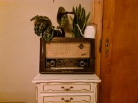 Graetz Comedia Vintage Antik Shabby Radio Dekoration Blumengefäß Niedersachsen - Rehburg-Loccum Vorschau