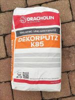 25kg DRACHOLIN Dekorputz K85 Körnung 4mm Reibeputz Strukturputz Baden-Württemberg - Reutlingen Vorschau