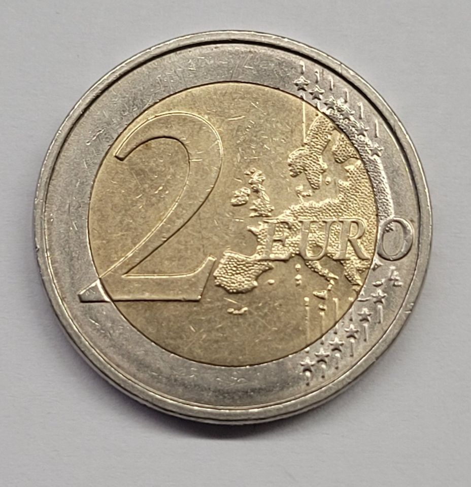 2 Euro Gedenk Münze Deutschland 1985-2015 „J“ in Werlte 