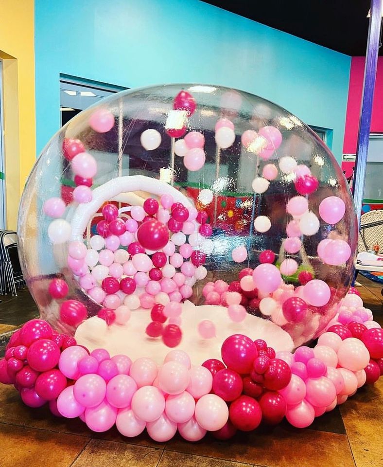 Bubble Luftballon Haus mieten für Hochzeit, Kindergeburtstag, usw in Schwäbisch Gmünd