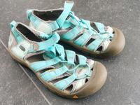 Sandalen Keen Gr. 38 blau Sachsen - Sebnitz Vorschau