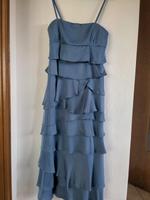 Kleid lang, Farbe - rauchblau, Größe 42 Nordrhein-Westfalen - Beckum Vorschau