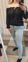 Schwarze Bluse, Off Shoulder Frankfurt am Main - Altstadt Vorschau