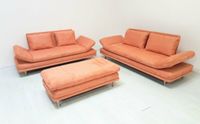 Sofa 2-3 Hocker Sofalandschaft Couch Garnitur Polstergarnitur Nordrhein-Westfalen - Bad Oeynhausen Vorschau