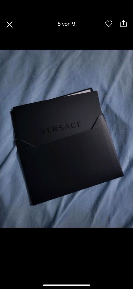 Versace I♡Baroque-Print Bademantel in Soest