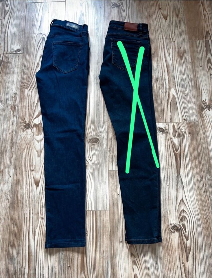 Brax Marc o’Polo Jeans Hose W28 36 34 blau in Söhlde