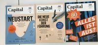 NEU Magazin Capital Ausgaben 2020 Einzelhefte Zeitschrift Stuttgart - Möhringen Vorschau
