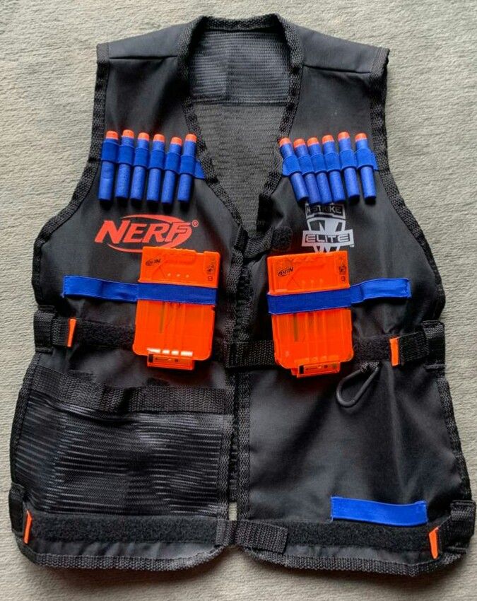 Nerf N-Strike Elite Weste in Niedersachsen - Tostedt | Weitere Spielzeug  günstig kaufen, gebraucht oder neu | eBay Kleinanzeigen ist jetzt  Kleinanzeigen