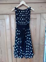 Kleid Anlass Cocktailkleid SWING rockabilly Dots Gr. 34 Bielefeld - Dornberg Vorschau