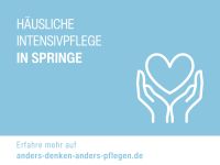 Pflegefachperson - häusliche Intensivpflege 1:1 in Springe Niedersachsen - Springe Vorschau