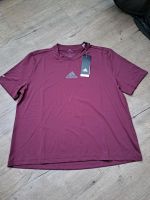 Sportshirt, cropped, weinrot, Adidas, Größe M, neu! Nordrhein-Westfalen - Legden Vorschau