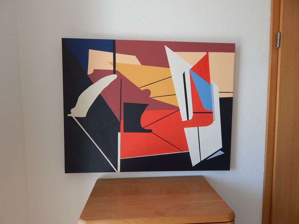 Modern Art Wandbild / Leinwandbild (Acryl) in Lüneburg