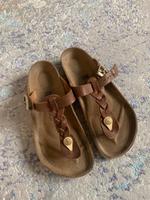 Birkenstock Gizeh Braided Echtleder Zehentrenner Cognac Leder Berlin - Lichtenberg Vorschau