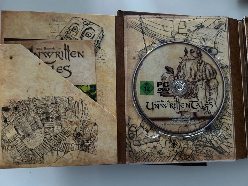 The Book of unwritten Tales Collection in Essen