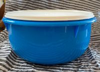 Tupperware Schüssel Pengschüssel 3L blau weiß Baden-Württemberg - Schwäbisch Gmünd Vorschau