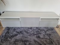 Ikea Besta Tv Board Lowboard Schrank hellgrau weiß Klipphausen - Weistropp Vorschau