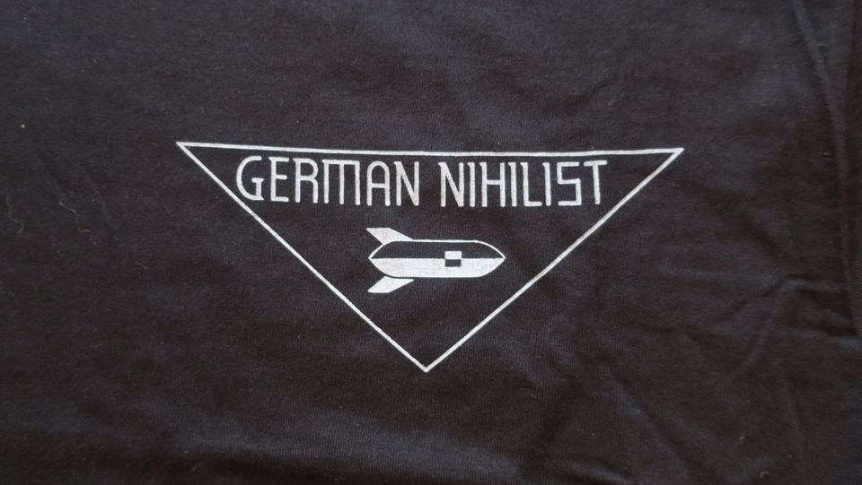 T-Shirt-Big Lebowski-Punk-Gothic-Movie-V 2-German Nihilist in Berlin