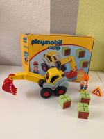 Playmobil 1.2.3 - 70125 - Bagger Bauarbeiter (8,50€) Saarland - Neunkirchen Vorschau