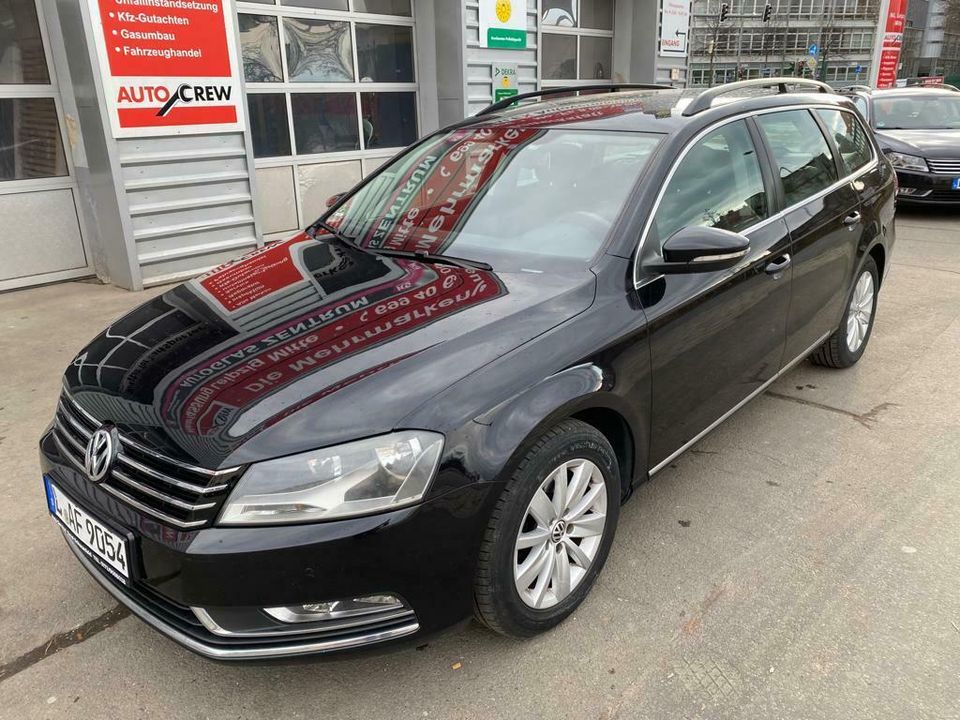 AUTO MIETEN Passat TDI für 59,-€/Tag ALEX Autovermietung in Leipzig