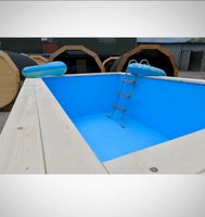 Pool Echtholz Schwimmbecken Badefass 5.000l 3,3x2,3m Nordrhein-Westfalen - Frechen Vorschau