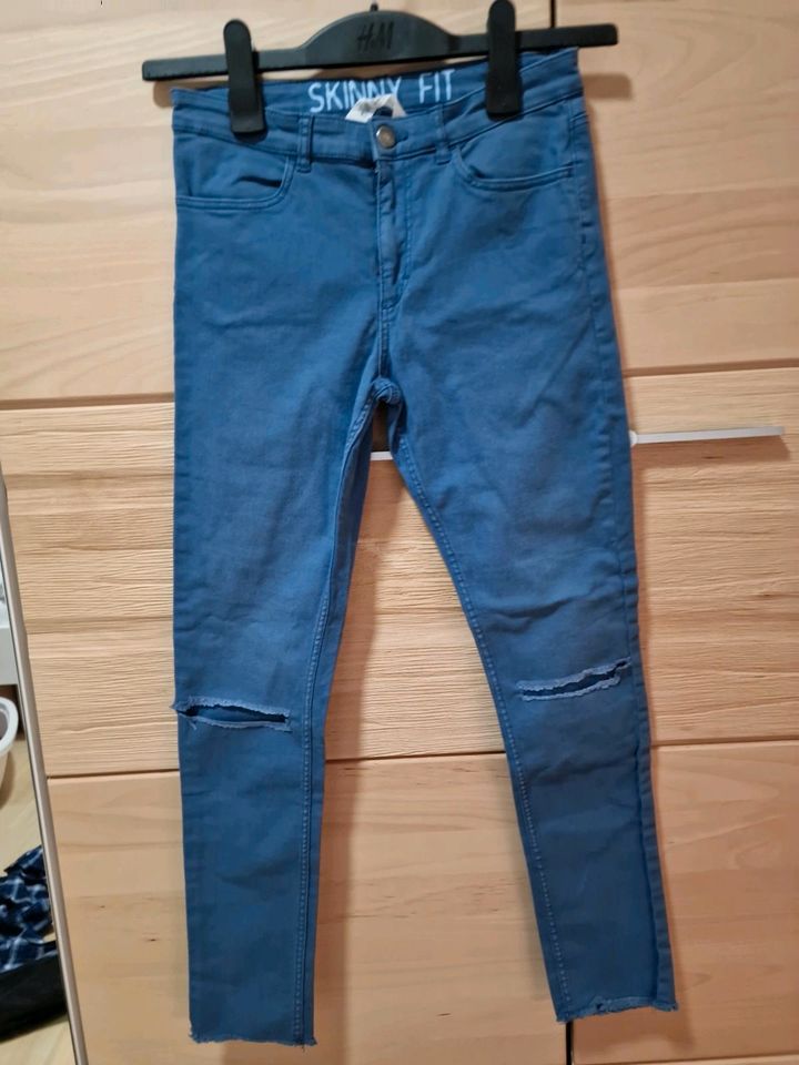 H&M Jeans in Gr. 158 in Stammham b. Ingolstadt