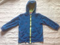 Blauer Hoodie Kapuzen Pullover Pulli Gr 110 • Westerwaldkreis - Großholbach Vorschau